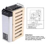 BORDSTRACT 3KW Stainless Steel Sauna Heater 220V