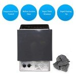 Anjur Electric Sauna Heater with Timer 220V