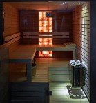 Electric Sauna Heater with Digital Controller, 3-9 KW