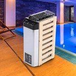 BORDSTRACT 3KW Stainless Steel Sauna Heater 220V