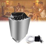 Electric Sauna Heater with Digital Controller, 3-9 KW