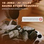 Mxmoonant 6KW Digital Sauna Heater with Hygrothermograph