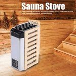 BORDSTRACT 3KW Stainless Steel Sauna Heater 220V