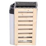 BORDSTRACT 3KW Stainless Steel Sauna Heater 220V