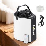 Portable 3L Steam Sauna with Remote Control