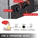 3KW Electric Sauna Heater with Internal Controller