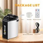 Portable 3L Steam Sauna with Remote Control