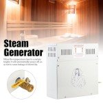 Fockety 4.5KW Sauna Steam Generator with Display