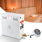 Fockety 4.5KW Sauna Steam Generator with Display