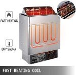 3KW Electric Sauna Heater with Internal Controller