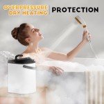 Portable 3L Steam Sauna with Remote Control