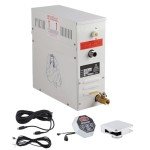 Fockety 4.5KW Sauna Steam Generator with Display