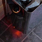 Harvia SW90 Wall-Mounted Sauna Heater
