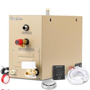 6KW Steam Generator for Home Sauna Use