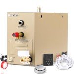 Hanchen 6KW Steam Generator for Saunas and Baths