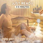 Hanchen 6KW Steam Generator for Saunas and Baths