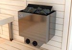SAWO Nordex 8kW Electric Sauna Heater with Control Unit