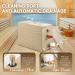 Hanchen 6KW Steam Generator for Saunas and Baths