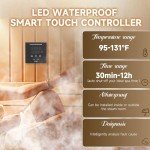 Hanchen 6KW Steam Generator for Saunas and Baths