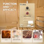 Hanchen 6KW Steam Generator for Saunas and Baths