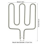1.5Kw Stainless Steel Sauna Heater Tube