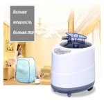 High Power 2000W Sauna Steamer with 4L Capacity