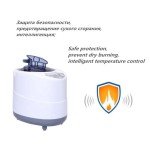 High Power 2000W Sauna Steamer with 4L Capacity