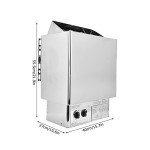 6KW Electric Sauna Heater with Internal Controller