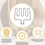 ZPSHYD Electric Sauna Heating Element - 2000W