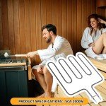 ZPSHYD Electric Sauna Heating Element - 2000W