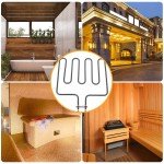 ZPSHYD Electric Sauna Heating Element - 2000W