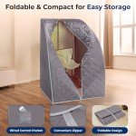 Portable Infrared Home Sauna Tent with Chair