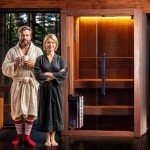 Dharani S2 Indoor Steam Sauna for 1-2 People