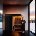 Dharani S2 Indoor Steam Sauna for 1-2 People