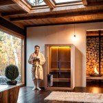 Dharani S2 Indoor Steam Sauna for 1-2 People