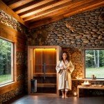 Dharani S2 Indoor Steam Sauna for 1-2 People