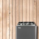 Electric Sauna Heater with Thermostat & Quick Heat