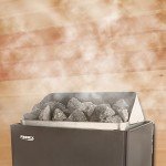 Electric Sauna Heater with Thermostat & Quick Heat
