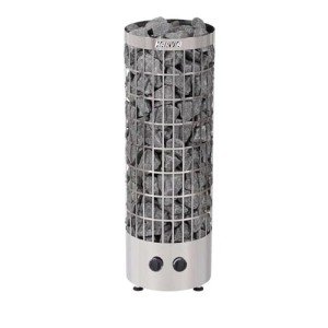 Harvia CILINDRO PC Chrome 6.8 kW Sauna Heater