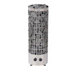 Harvia CILINDRO PC Chrome 6.8 kW Sauna Heater