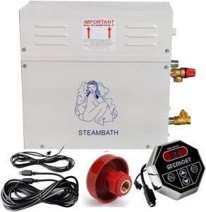 9KW Sauna Steam Generator with Waterproof Control