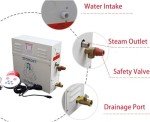 9KW Sauna Steam Generator with Waterproof Control