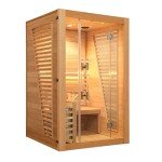Vidalux 3-Person Traditional Sauna with Bluetooth