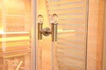 Vidalux 3-Person Traditional Sauna with Bluetooth