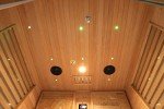 Vidalux 3-Person Traditional Sauna with Bluetooth
