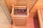 Vidalux 3-Person Traditional Sauna with Bluetooth