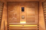 Vidalux 3-Person Traditional Sauna with Bluetooth