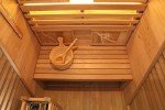 Vidalux 3-Person Traditional Sauna with Bluetooth