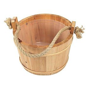 Croll & Denecke 28 cm Wooden Sauna Bucket