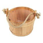 Croll & Denecke 28 cm Wooden Sauna Bucket